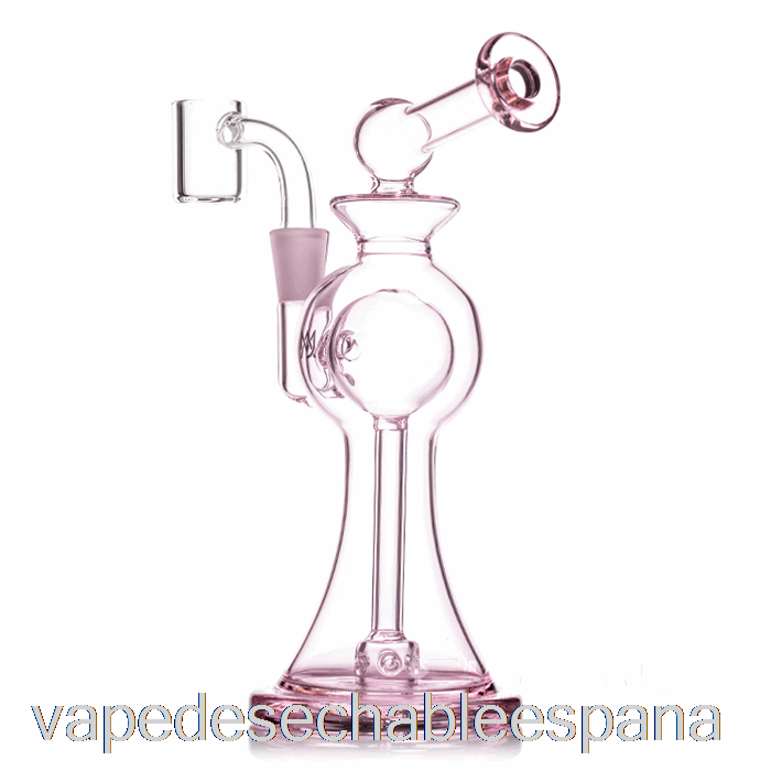 Vape Desechable España Mj Arsenal Apollo Mini Dab Rig Rosa Palisandro